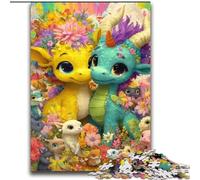 Rainbow Dragon Baby Jigsaws Puzzles 2000 Pieces for Teenagers Gifts, Educational Stress Relief Toy for Is Ideal As A Gift for The Whole Family (70x100cm)