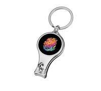 Rainbow Dragon Nail Clippers Fingernail Toenail Clipper Cutters Care Tools for Adult