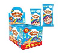Rainbow Drops Mega Bags 24 x 32g Bags Full Box
