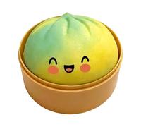 Rainbow Dumpling Squeeze Balls, Sensory Soft Glitter Giant Funny Stress Relief Toy, Relaxing Fidget for Kids, Teens Adults Ideal for Home Office Classroom, and Study Environments