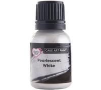 Rainbow Dust Cake Art Paint, Pearlescent White - 25ml