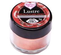 Rainbow Dust Edible Lustre Dust - 3g (Flame Frenzy)
