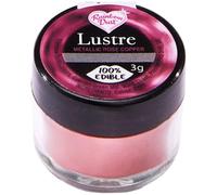Rainbow Dust Edible Lustre Dust - 3g (Rose Copper)