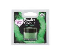 Rainbow Dust Edible Matt Powder Dust Colour 4g Holly Green