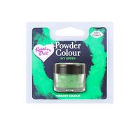 Rainbow Dust Edible Matt Powder Dust Colour 4g Ivy Green