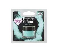 Rainbow Dust Edible Matt Powder Dust Colour 4g Light Teal