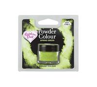 Rainbow Dust Edible Matt Powder Dust Colour 4g Spring Green