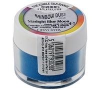 Rainbow Dust Edible Silk Starlight Blue Moon Loose Pot 2 g (Pack of 6)