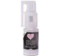 Rainbow Dust Edible Sparkle Spray - Snow White for Baking and Cake Decorating - 10g