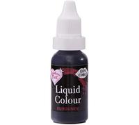 Rainbow Dust Liquid Colour - Liquid Air Brush Colour and Food Colouring (Burgundy, 16ml)