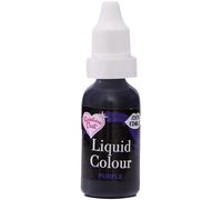 Rainbow Dust Liquid Colour - Liquid Air Brush Colour and Food Colouring (Purple, 16ml)