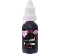 Rainbow Dust Liquid Colour - Liquid Air Brush Colour and Food Colouring (Rose, 16ml)