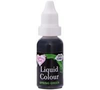 Rainbow Dust Liquid Colour - Liquid Air Brush Colour and Food Colouring (Spring Green, 16ml)