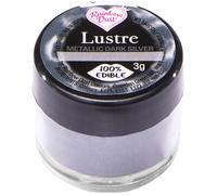 Rainbow Dust Lustre Powder - Metallic Dark Silver - 3g