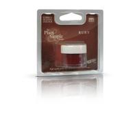 Rainbow Dust Plain & Simple Edible Food Dusts MATTE - Ruby