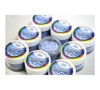 Rainbow Dust Plain & Simple - Sky Blue Edible Silk by Classikool®