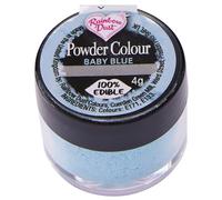 Rainbow Dust Powdered Food Colouring - (Baby Blue)