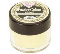 Rainbow Dust Powdered Food Colouring - (Cream)