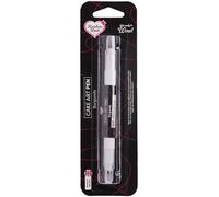 Rainbow Dust Professional Cake Art Pen - Burgundy, Dual Nib