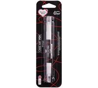 Rainbow Dust Professional Cake Art Pen - Orange, Dual Nib