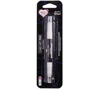 Rainbow Dust Professional Cake Art Pen - Royal Blue, Dual Nib