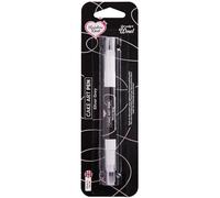 Rainbow Dust Professional Cake Craft Pen (Silver Grey, Dual Nib)