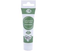 Rainbow Dust ProGel® Concentrated Food Colour, Gooseberry Colouring Gel For Baking and Cake Decorating, 25g Tube