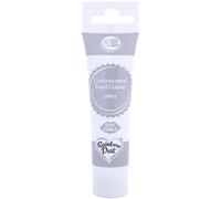 Rainbow Dust ProGel® Concentrated Food Colour, Grey Colouring Gel For Baking and Cake Decorating, 25g Tube