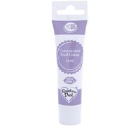 Rainbow Dust ProGel Concentrated Food Colour, Lilac Colouring Gel For Baking and Cake Decorating, 25g Tube