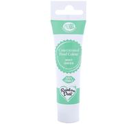 Rainbow Dust ProGel® Concentrated Food Colour, Mint Green Colouring Gel For Baking and Cake Decorating, 25g Tube