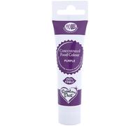 Rainbow Dust ProGel Concentrated Food Colour, Purple Colouring Gel For Baking and Cake Decorating, 25g Tube