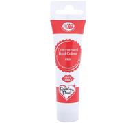 Rainbow Dust ProGel® Concentrated Food Colour, Red Colouring Gel For Baking and Cake Decorating, 25g Tube