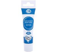 Rainbow Dust ProGel® Concentrated Food Colour, Sapphire Colouring Gel For Baking and Cake Decorating, 25g Tube