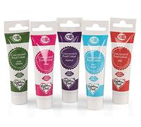 Rainbow Dust ProGel Food Colouring - Fairy Garden Colours 5 Tube Multipack
