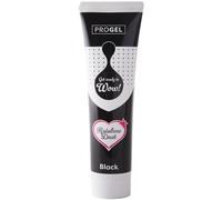 Rainbow Dust ProGel Professional Food Colouring, Black 100g