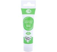 Rainbow Dust ProGel Professional Food Colouring, Bright Green 25g