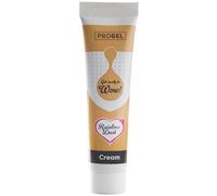 Rainbow Dust ProGel Professional Food Colouring, Cream 25g