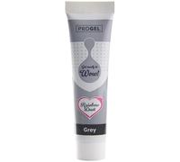 Rainbow Dust ProGel Professional Food Colouring, Grey 25g