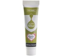 Rainbow Dust ProGel Professional Food Colouring, Olive Green 25g