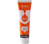 Rainbow Dust ProGel Professional Food Colouring, Orange 100g