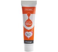 Rainbow Dust ProGel Professional Food Colouring, Orange 25g | Highly concentrated formula