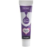 Rainbow Dust ProGel Professional Food Colouring, Purple 25g | Highly concentrated formula