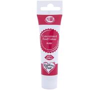 Rainbow Dust ProGel Professional Food Colouring, Ruby Red 25g