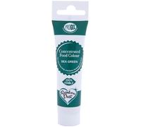 Rainbow Dust ProGel Professional Food Colouring (Sea Green, 25g)