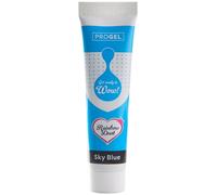 Rainbow Dust ProGel Professional Food Colouring, Sky Blue 25g | Highly concentrated formula