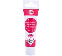 Rainbow Dust ProGel Professional Food Colouring, Strawberry 25g