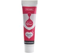 Rainbow Dust ProGel Professional Food Colouring, Strawberry 25g | Highly concentrated formula