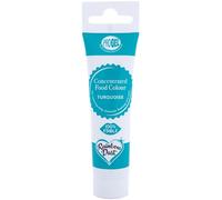 Rainbow Dust ProGel Professional Food Colouring (Turquoise, 25g)