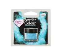 Rainbow Dust ProPowder Food Colouring Powder - Caribbean Blue, 4g