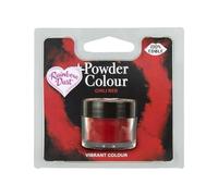 Rainbow Dust ProPowder Food Colouring Powder - Chilli Red, 2g